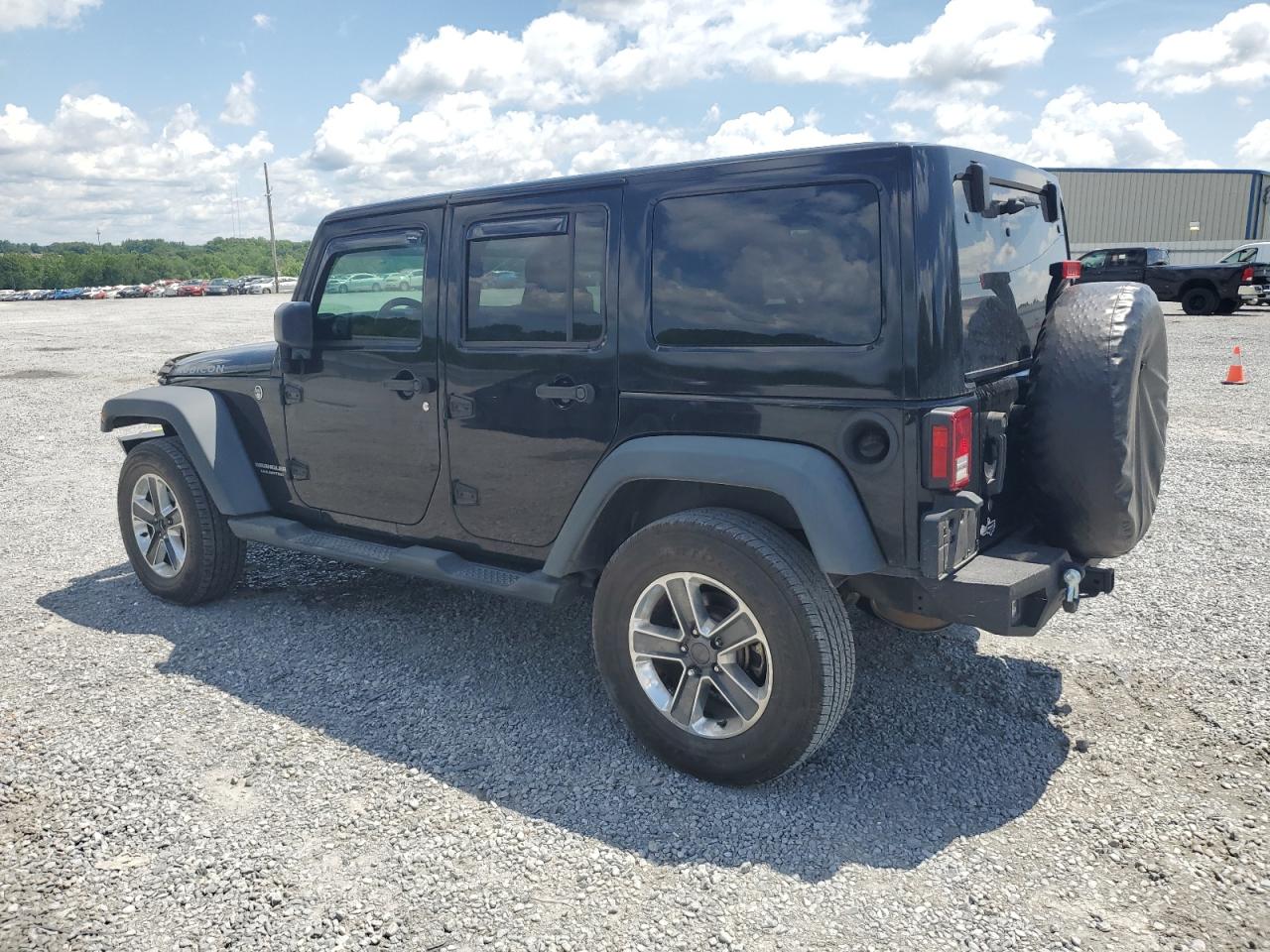 Photo 1 VIN: 1C4BJWFG7GL118133 - JEEP WRANGLER 