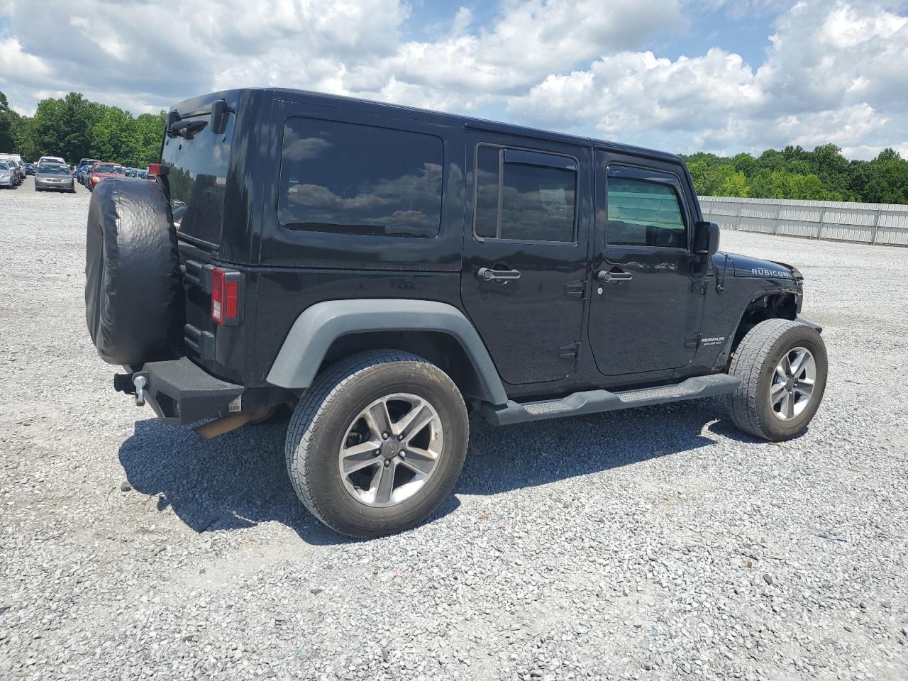 Photo 2 VIN: 1C4BJWFG7GL118133 - JEEP WRANGLER 