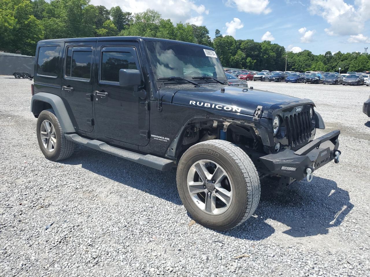 Photo 3 VIN: 1C4BJWFG7GL118133 - JEEP WRANGLER 