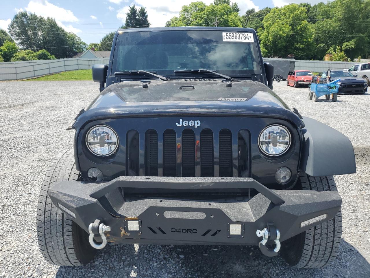 Photo 4 VIN: 1C4BJWFG7GL118133 - JEEP WRANGLER 