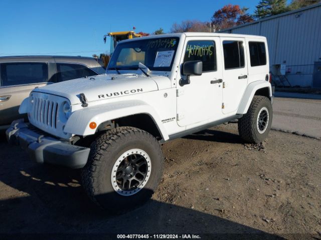 Photo 1 VIN: 1C4BJWFG7GL183225 - JEEP WRANGLER 