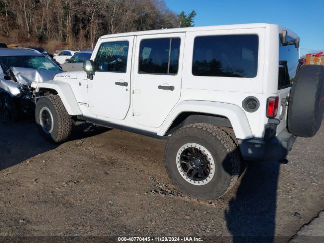 Photo 2 VIN: 1C4BJWFG7GL183225 - JEEP WRANGLER 