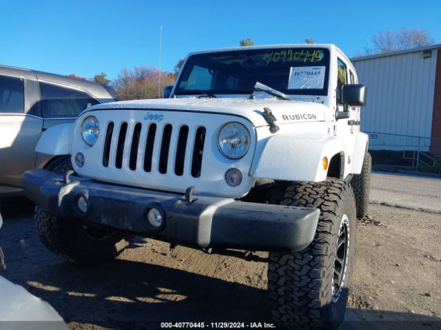 Photo 5 VIN: 1C4BJWFG7GL183225 - JEEP WRANGLER 