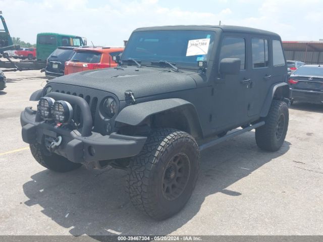 Photo 1 VIN: 1C4BJWFG7GL215879 - JEEP WRANGLER UNLIMITED 