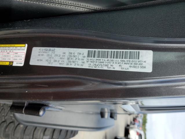 Photo 12 VIN: 1C4BJWFG7GL216062 - JEEP WRANGLER U 