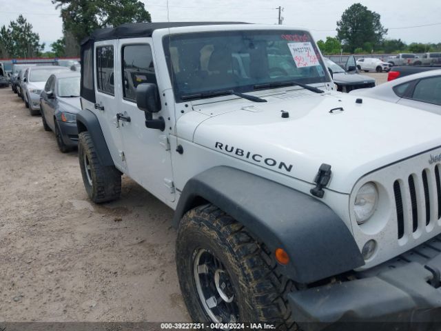 Photo 5 VIN: 1C4BJWFG7GL235713 - JEEP WRANGLER UNLIMITED 