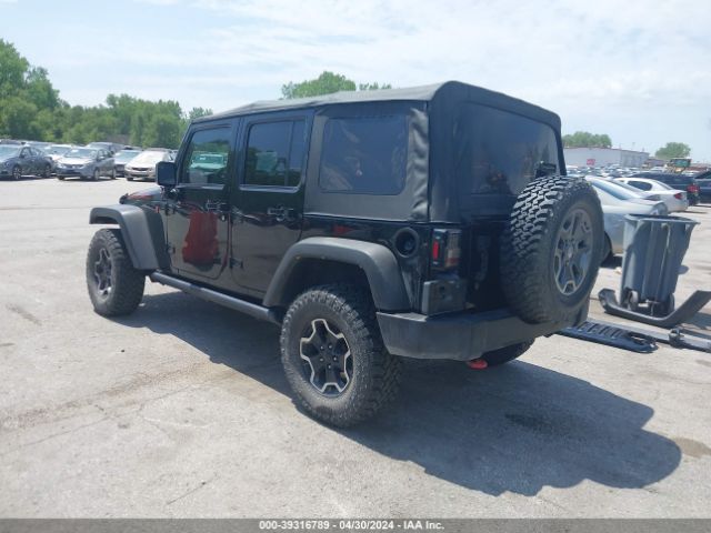 Photo 2 VIN: 1C4BJWFG7HL549895 - JEEP WRANGLER 