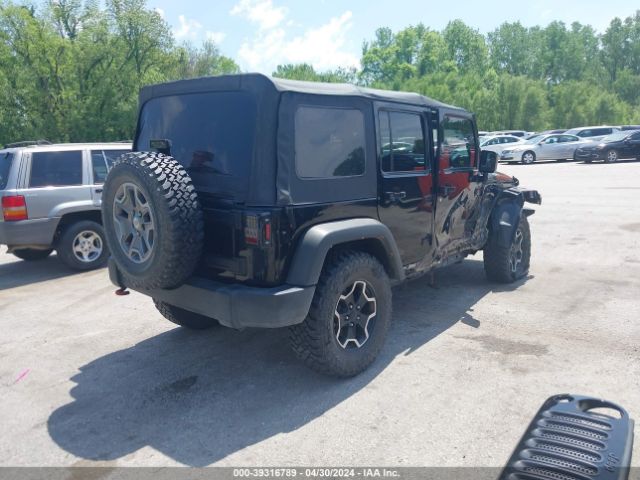 Photo 3 VIN: 1C4BJWFG7HL549895 - JEEP WRANGLER 