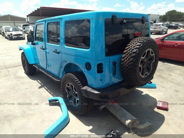 Photo 2 VIN: 1C4BJWFG7HL569046 - JEEP WRANGLER UNLIMITED 