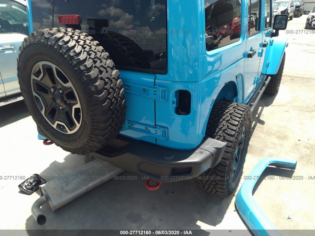 Photo 5 VIN: 1C4BJWFG7HL569046 - JEEP WRANGLER UNLIMITED 