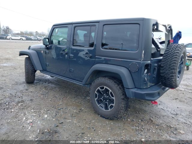 Photo 2 VIN: 1C4BJWFG7HL591242 - JEEP WRANGLER UNLIMITED 