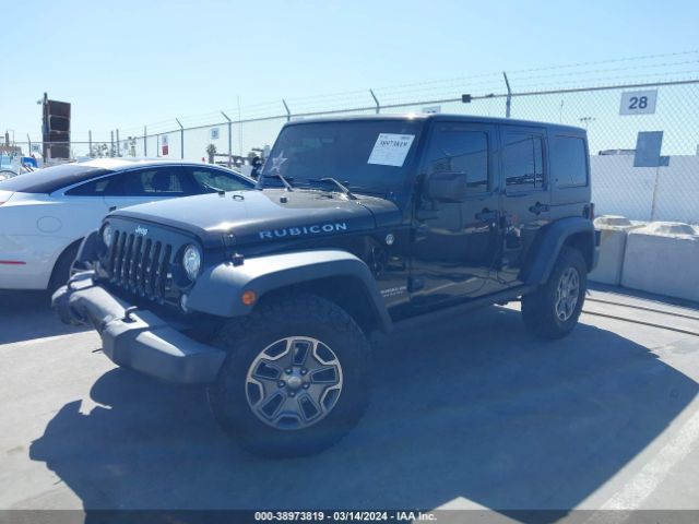 Photo 1 VIN: 1C4BJWFG7HL597042 - JEEP WRANGLER UNLIMITED 