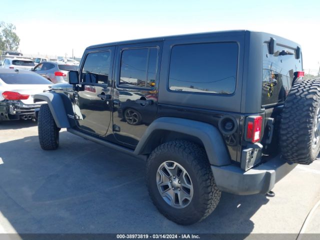 Photo 2 VIN: 1C4BJWFG7HL597042 - JEEP WRANGLER UNLIMITED 