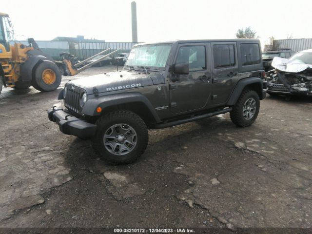 Photo 1 VIN: 1C4BJWFG7HL597817 - JEEP WRANGLER UNLIMITED 