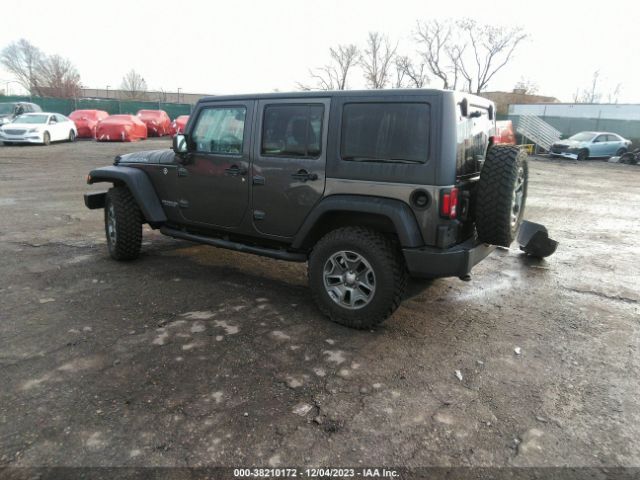 Photo 2 VIN: 1C4BJWFG7HL597817 - JEEP WRANGLER UNLIMITED 