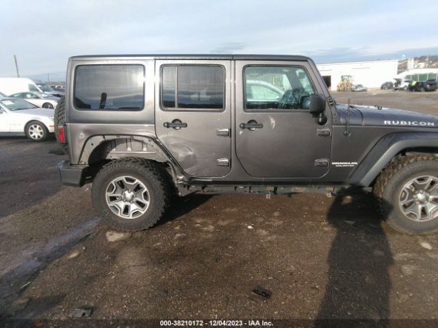 Photo 5 VIN: 1C4BJWFG7HL597817 - JEEP WRANGLER UNLIMITED 