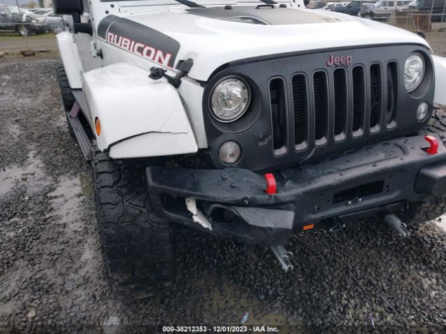 Photo 5 VIN: 1C4BJWFG7HL646580 - JEEP WRANGLER UNLIMITED 