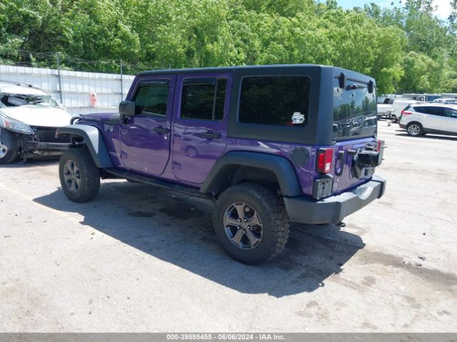 Photo 2 VIN: 1C4BJWFG7HL675089 - JEEP WRANGLER 