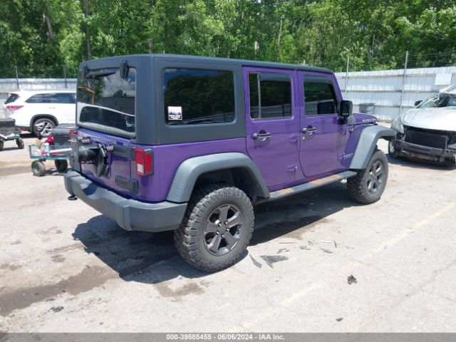 Photo 3 VIN: 1C4BJWFG7HL675089 - JEEP WRANGLER 