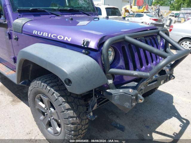 Photo 5 VIN: 1C4BJWFG7HL675089 - JEEP WRANGLER 