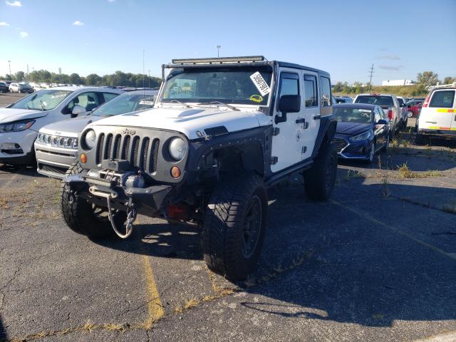 Photo 1 VIN: 1C4BJWFG8CL168677 - JEEP WRANGLER U 