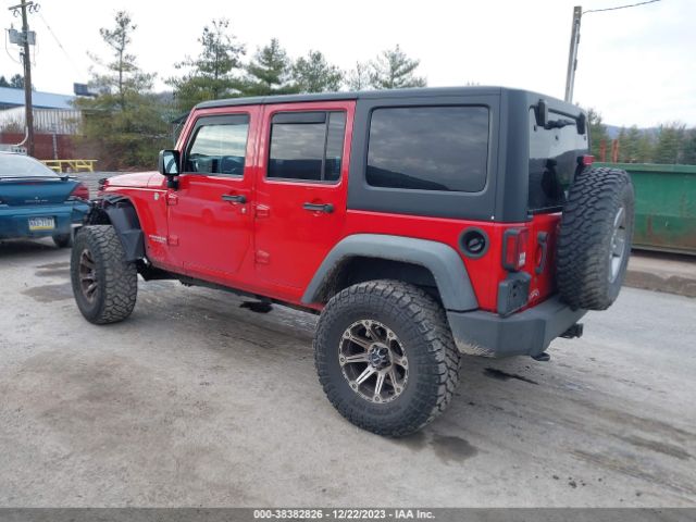 Photo 2 VIN: 1C4BJWFG8CL171255 - JEEP WRANGLER UNLIMITED 