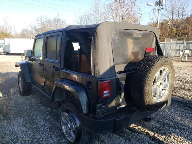 Photo 2 VIN: 1C4BJWFG8CL244219 - JEEP WRANGLER U 