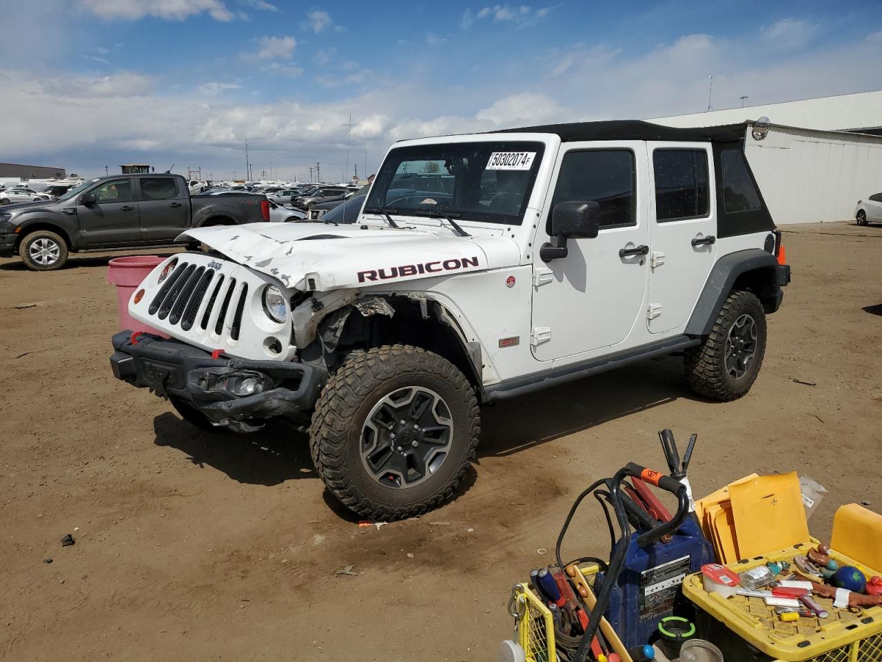 Photo 0 VIN: 1C4BJWFG8DL691828 - JEEP WRANGLER 