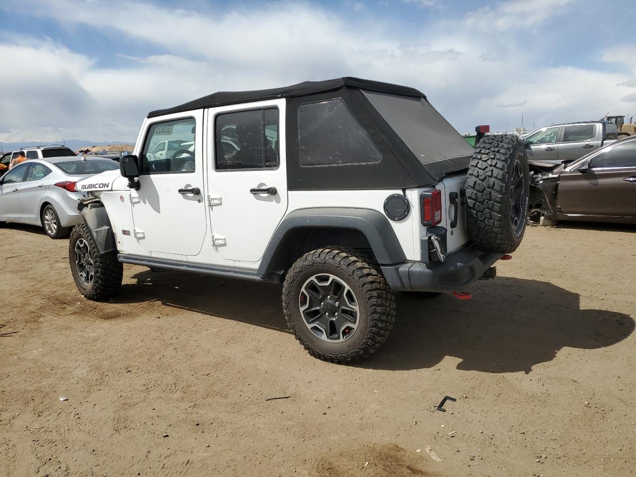 Photo 1 VIN: 1C4BJWFG8DL691828 - JEEP WRANGLER 