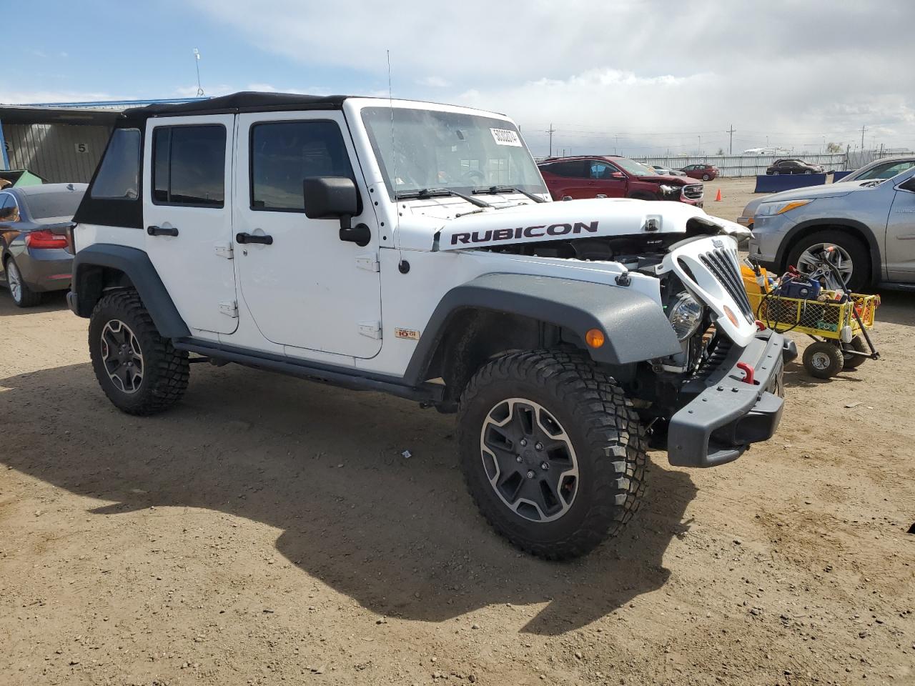 Photo 3 VIN: 1C4BJWFG8DL691828 - JEEP WRANGLER 