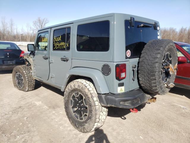 Photo 2 VIN: 1C4BJWFG8DL703055 - JEEP WRANGLER U 