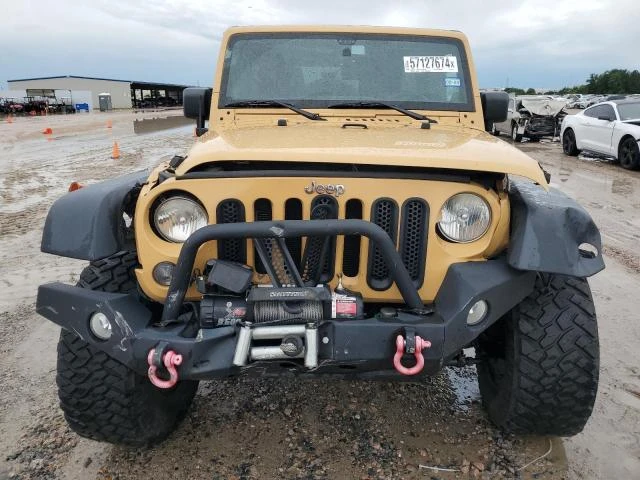 Photo 4 VIN: 1C4BJWFG8EL141420 - JEEP WRANGLER U 