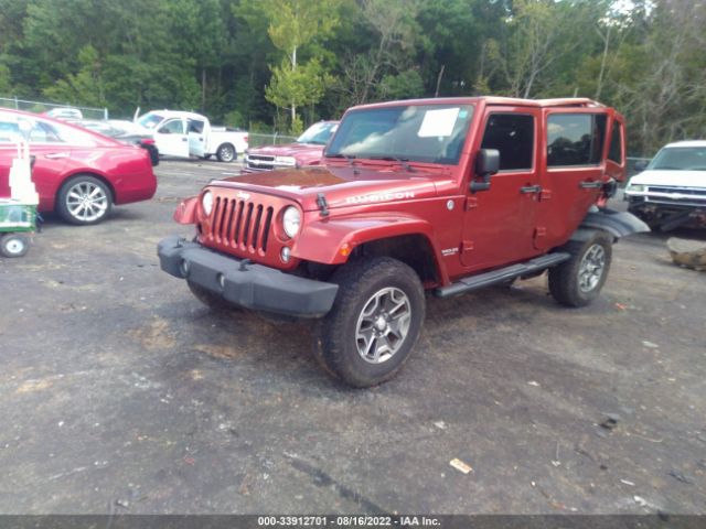 Photo 1 VIN: 1C4BJWFG8EL201874 - JEEP WRANGLER UNLIMITED 