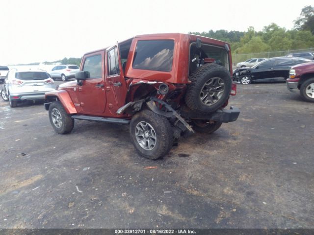 Photo 2 VIN: 1C4BJWFG8EL201874 - JEEP WRANGLER UNLIMITED 