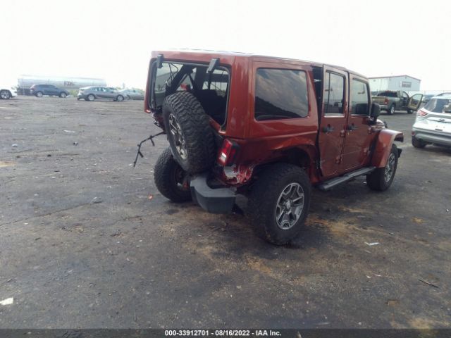 Photo 3 VIN: 1C4BJWFG8EL201874 - JEEP WRANGLER UNLIMITED 