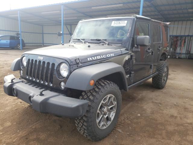 Photo 1 VIN: 1C4BJWFG8EL219744 - JEEP WRANGLER U 