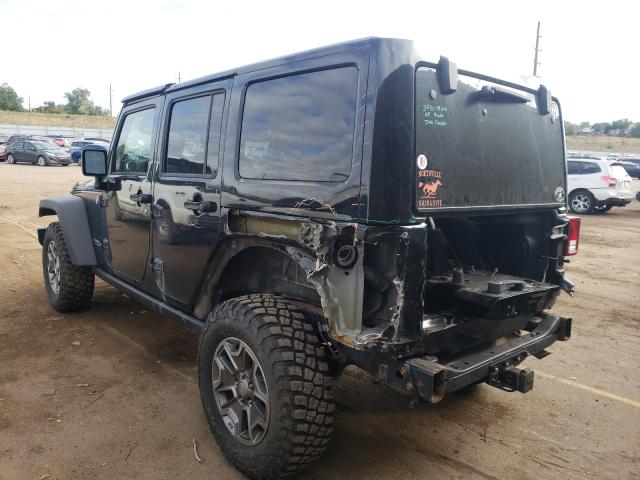 Photo 2 VIN: 1C4BJWFG8EL219744 - JEEP WRANGLER U 