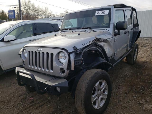 Photo 1 VIN: 1C4BJWFG8FL533329 - JEEP WRANGLER U 