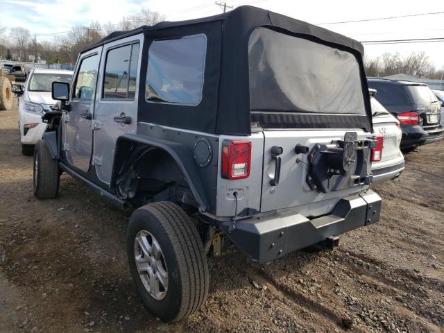 Photo 2 VIN: 1C4BJWFG8FL533329 - JEEP WRANGLER U 