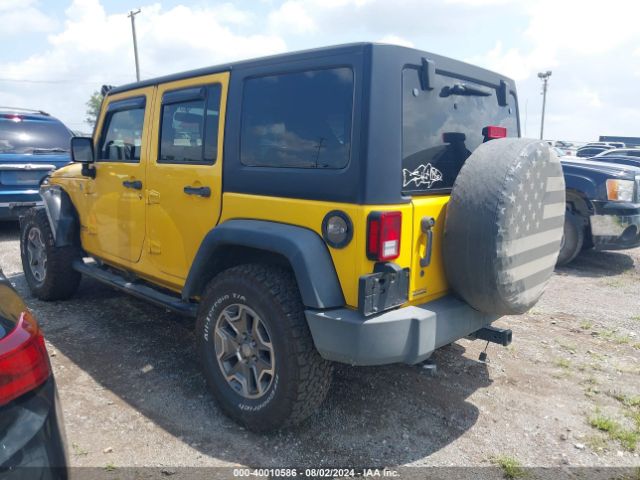 Photo 2 VIN: 1C4BJWFG8FL552303 - JEEP WRANGLER 