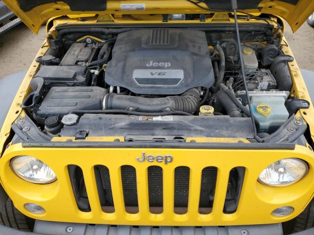 Photo 11 VIN: 1C4BJWFG8FL571708 - JEEP WRANGLER U 