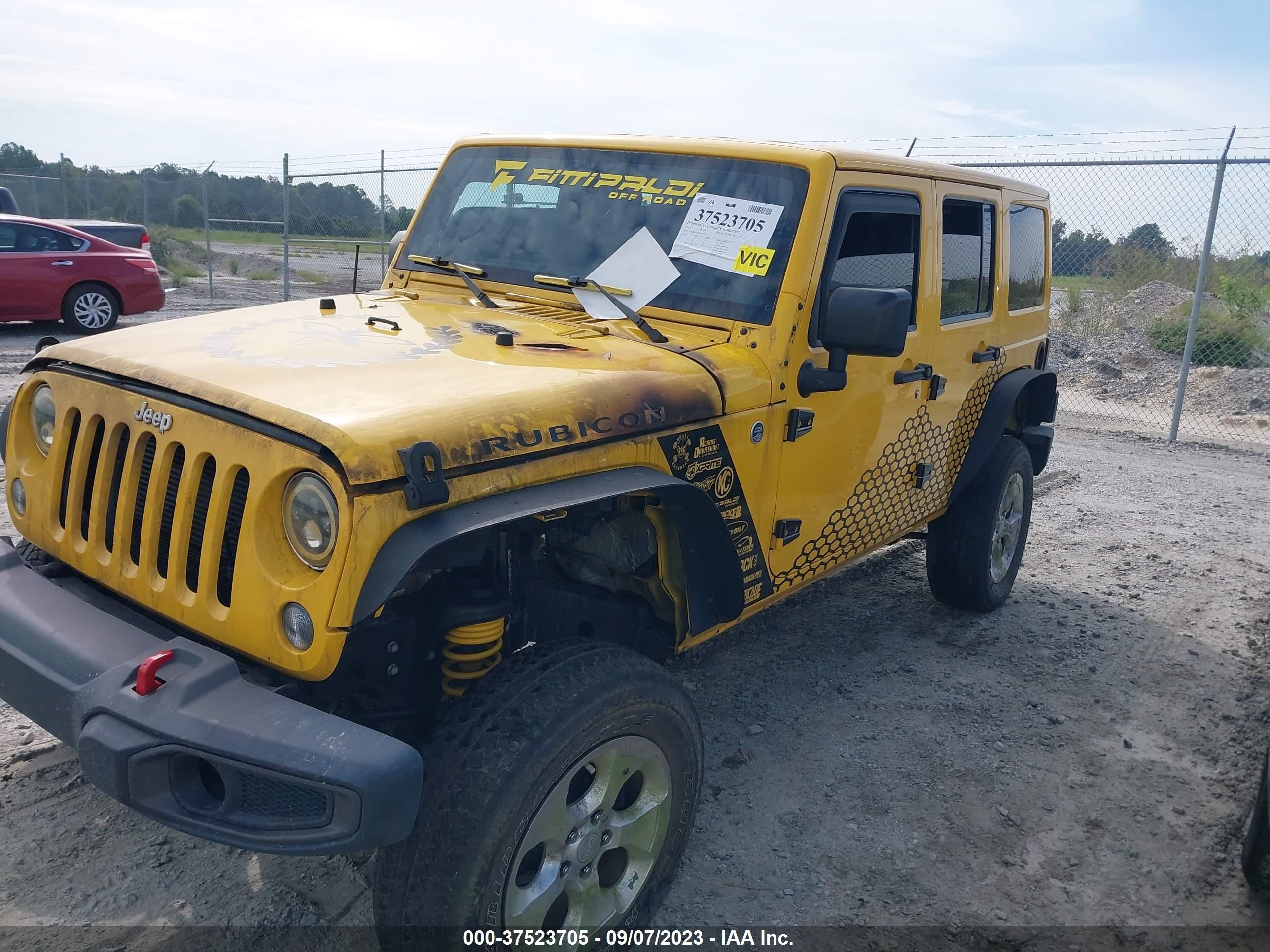 Photo 1 VIN: 1C4BJWFG8FL605310 - JEEP WRANGLER 