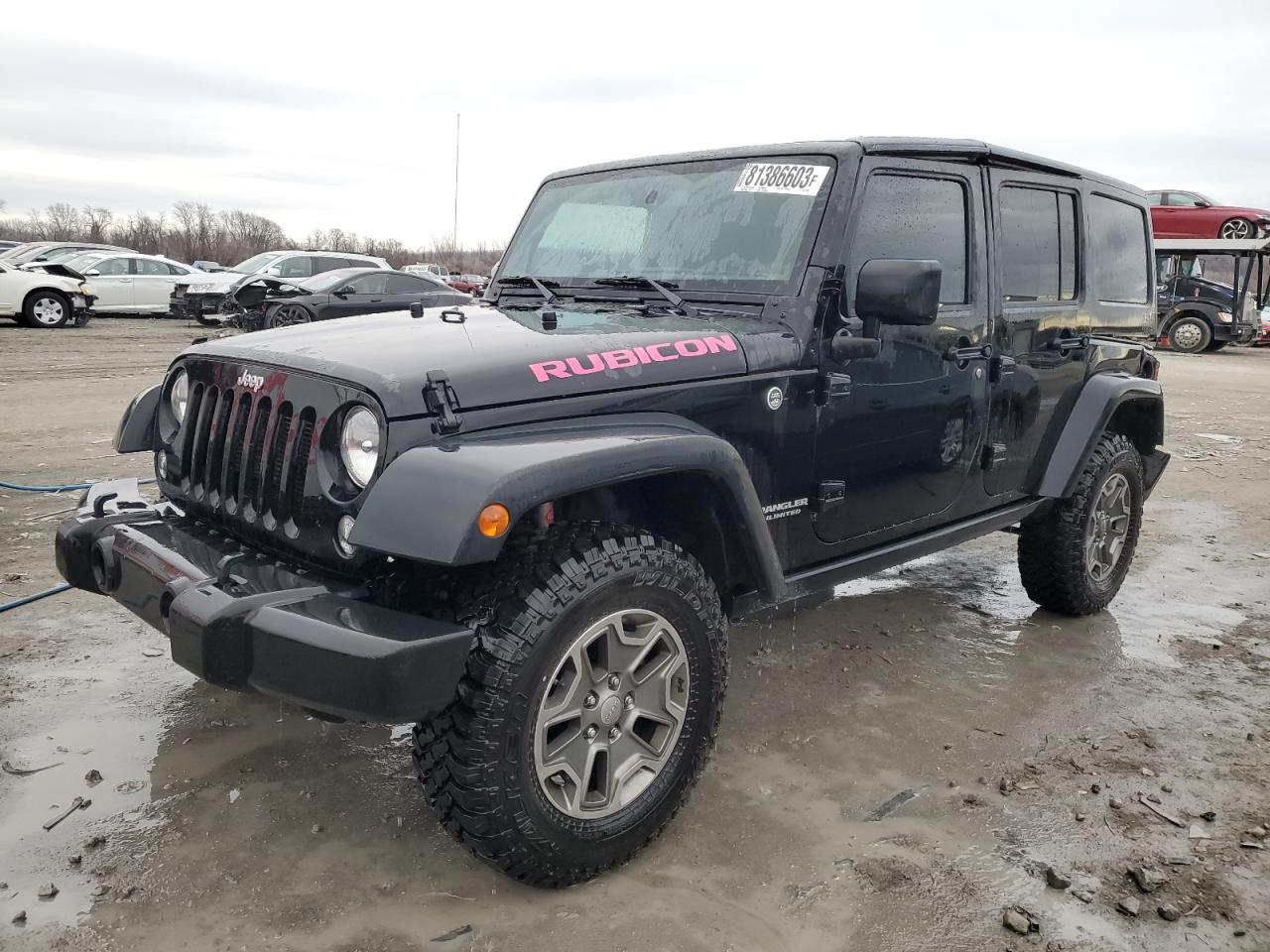 Photo 0 VIN: 1C4BJWFG8GL102961 - JEEP WRANGLER 