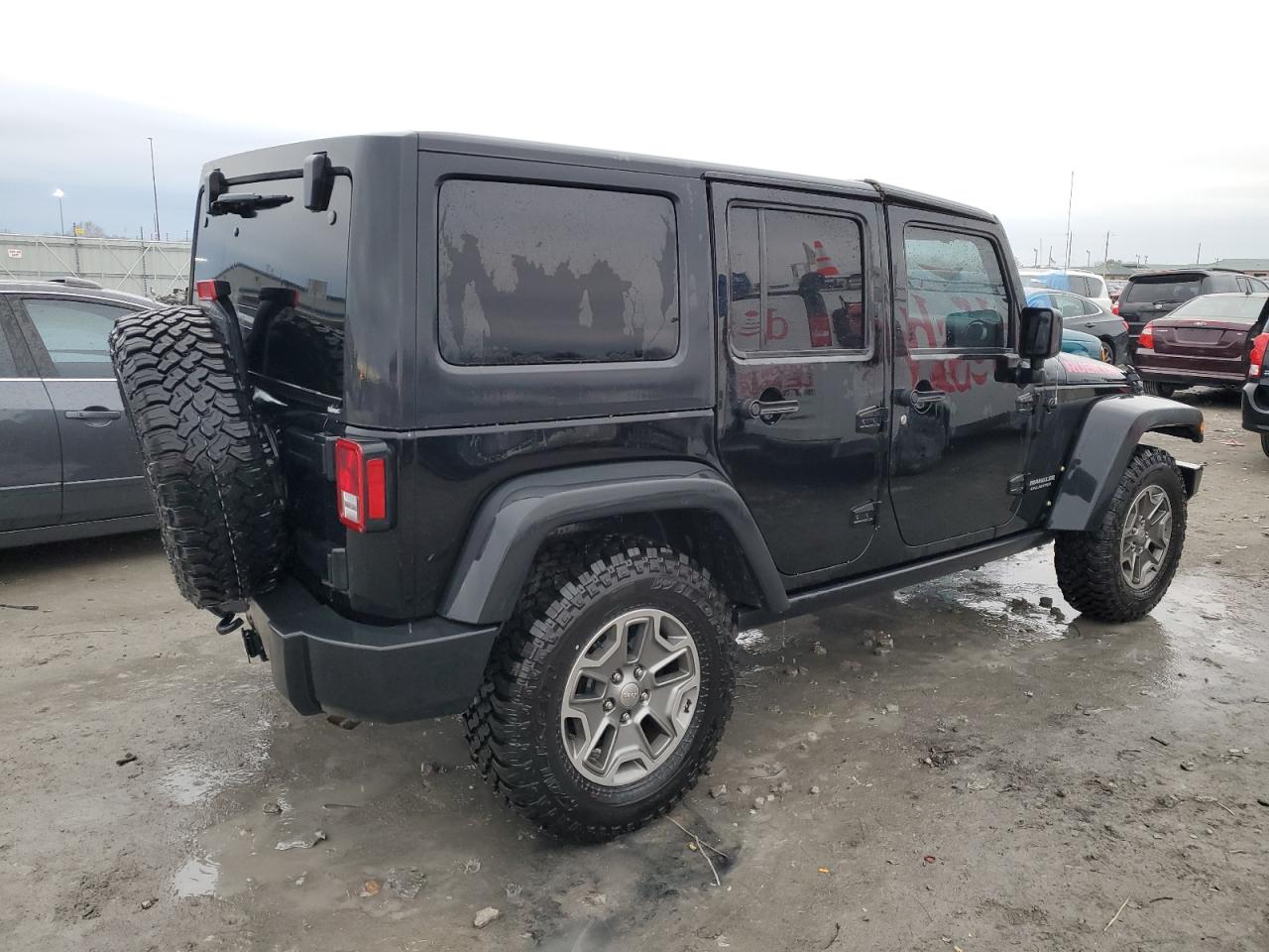 Photo 2 VIN: 1C4BJWFG8GL102961 - JEEP WRANGLER 