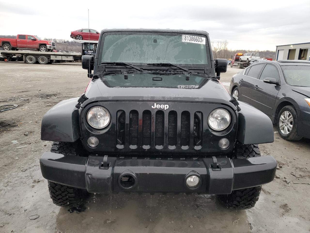 Photo 4 VIN: 1C4BJWFG8GL102961 - JEEP WRANGLER 