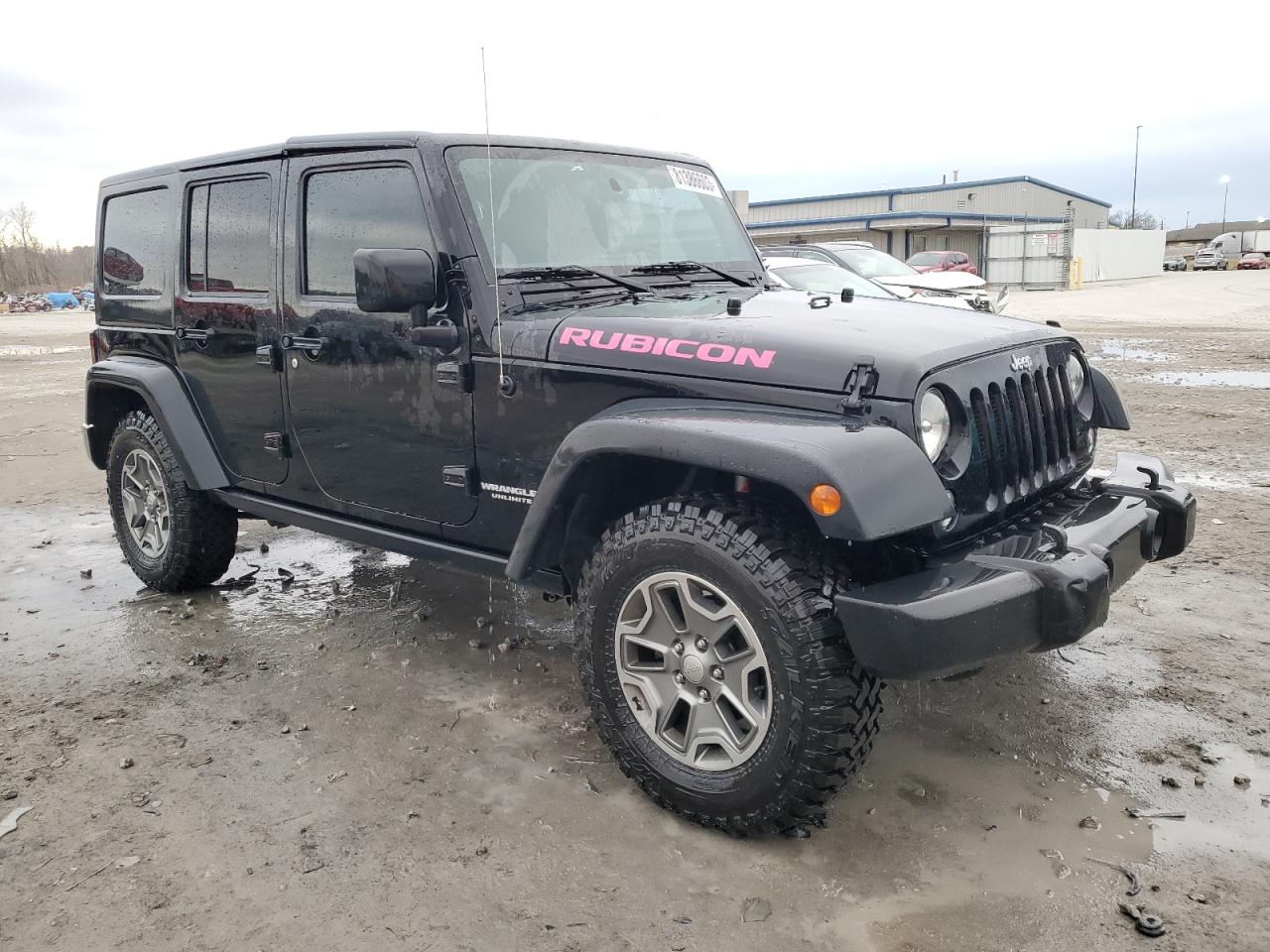 Photo 3 VIN: 1C4BJWFG8GL102961 - JEEP WRANGLER U 