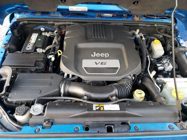 Photo 11 VIN: 1C4BJWFG8GL105908 - JEEP WRANGLER 