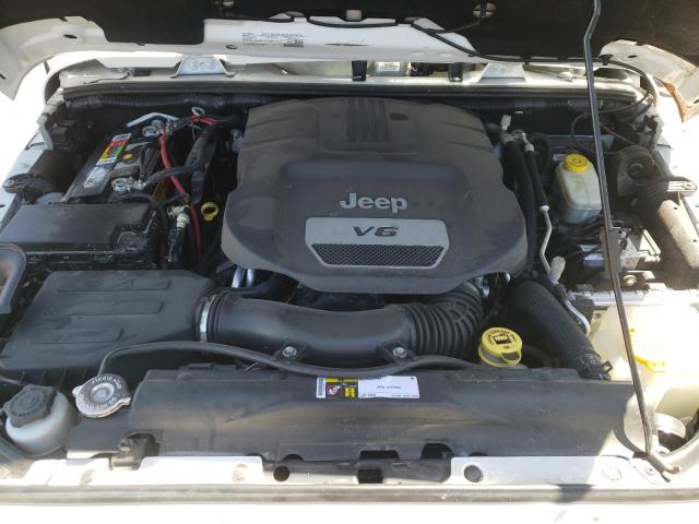 Photo 10 VIN: 1C4BJWFG8GL255565 - JEEP WRANGLER 