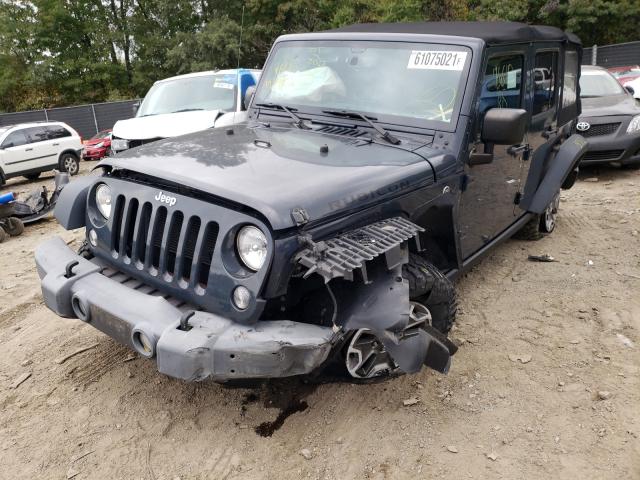 Photo 1 VIN: 1C4BJWFG8GL271023 - JEEP WRANGLER U 