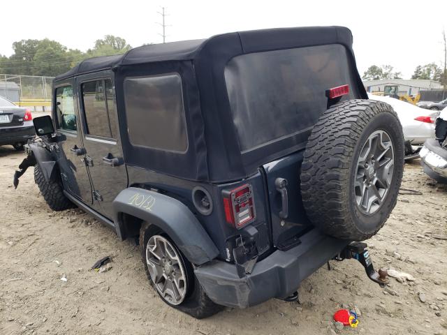 Photo 2 VIN: 1C4BJWFG8GL271023 - JEEP WRANGLER U 